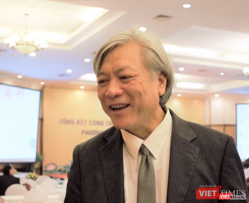 PGS.TS. Phạm Vũ Khánh trả lời VietTimes về tình hình quản lý dược liệu trong nước.