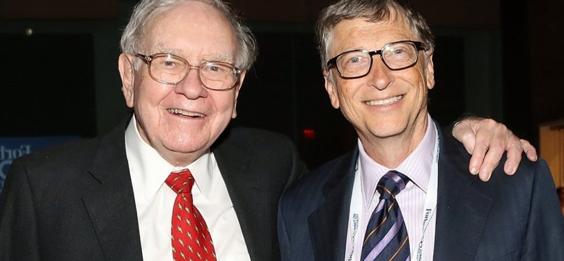 Warren Buffett và Bill Gates (Ảnh: Inc.com)