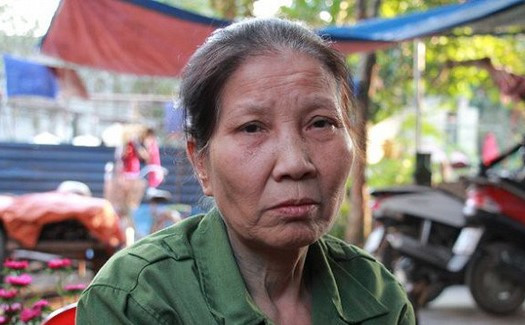 Nỗi đau người mẹ