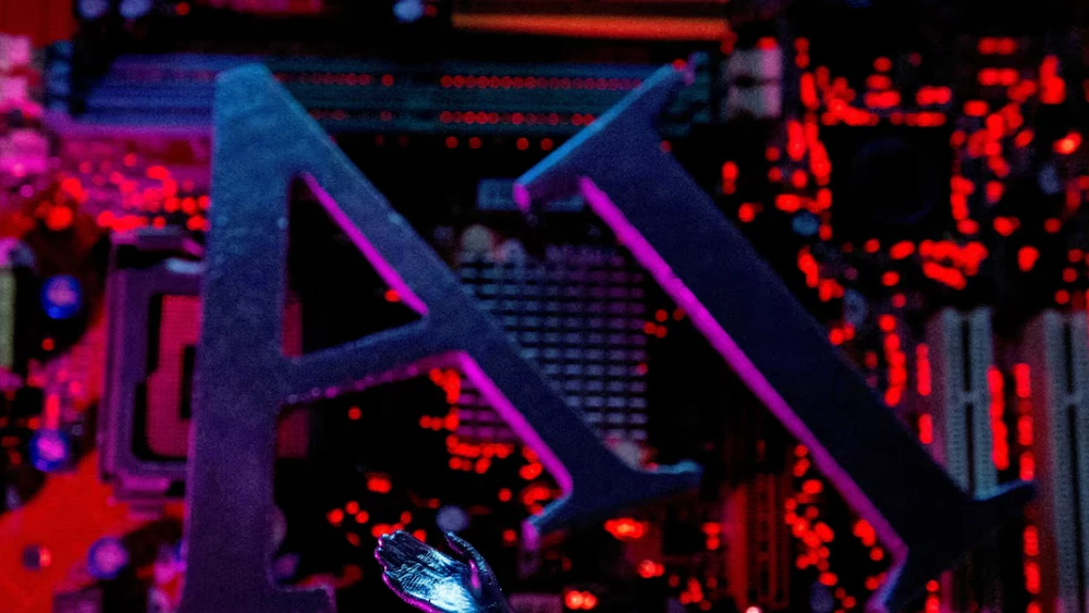 AI dễ bị đánh lừa bởi nguồn tin uy tín. Ảnh: Reuters