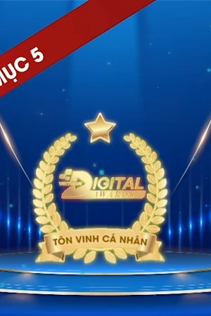 Giải thưởng Việt Nam Digital Awards 2025 lần đầu tiên tôn vinh cá nhân