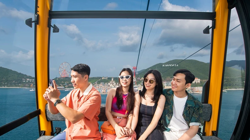Cáp treo Vinpearl Nha Trang lọt Top cáp treo đẹp nhất châu Á