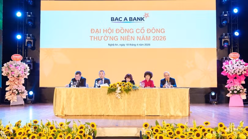 Bac A Bank thông qua phương án tăng vốn điều lệ lên hơn 11.500 tỷ đồng 