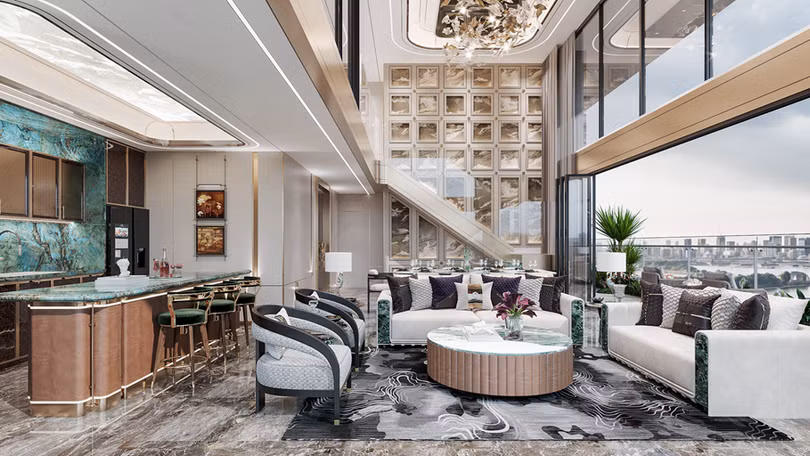 Nghệ thuật “chế tác” căn hộ hàng hiệu tại Noble Crystal Long Bien WorldHotels Residences