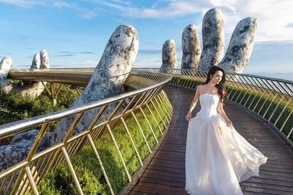 Bà Nà 'chiêu đãi' miền Trung - Tây Nguyên 'đại tiệc hoa tulip' với giá chỉ 400 ngàn đồng