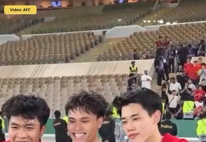 Đáng bại U23 UAE, Đình Bắc và Văn Khang gửi chiến thắng tới triệu CĐV