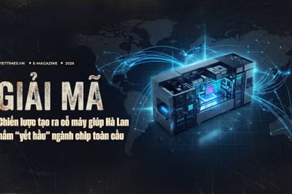 Giải mã chiến lược tạo ra cỗ máy giúp Hà Lan nắm “yết hầu” ngành chip toàn cầu