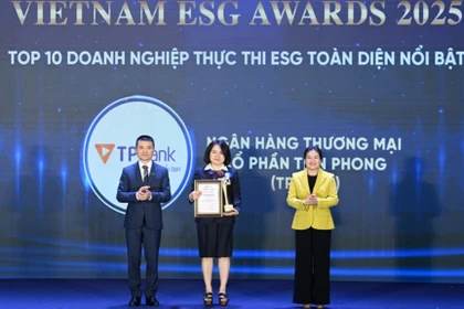 Từ ngân hàng số đến ESG toàn diện: Hành trình tích hợp công nghệ trong vận hành của TPBank