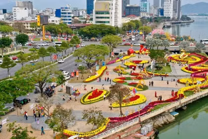 Đà Nẵng không chỉ là "Thành phố thông minh" mà còn là "Đô thị đáng sống" với số lượng bình chọn gần như tuyệt đối.