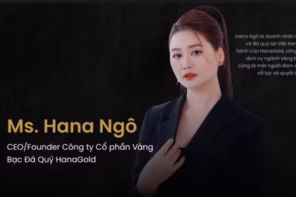 Vì sao nữ giám đốc HanaGold Ngô Thị Thảo và Vương Lê Vĩnh Nhân bị bắt?