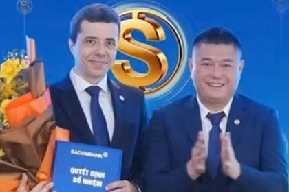 Cựu CEO SeABank làm sếp lớn ở Sacombank