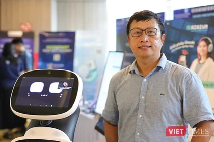 Ông Anthony Tuan Phan, CEO Công ty CP Trí tuệ Nhân tạo Việt Nam (AIAIVN).