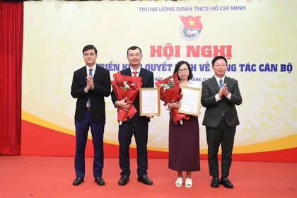 Hai Phó Tổng Biên tập báo Tiền Phong vừa được bổ nhiệm là ai?