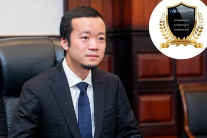 Chen Zhi (Trần Chí) là người sáng lập và Chủ tịch Prince Group (Tập đoàn Thái Tử), Campuchia. Ảnh: Ptincegroup.