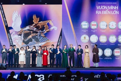 Masterise Homes 'vươn mình ra biển lớn' tại WeChoice Awards 2025: Câu chuyện tái định hình chất lượng không gian sống của người Việt
