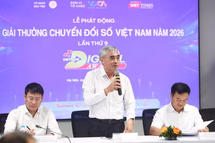 Video khởi động Giải thưởng Chuyển đổi số Việt Nam lần thứ 9 - VDA 2026