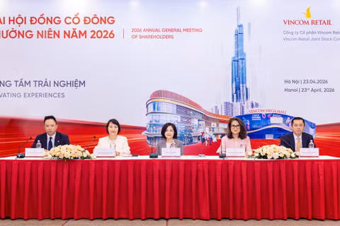 Chủ chuỗi trung tâm thương mại Vincom muốn dành hơn 2.200 tỷ đồng chia cổ tức