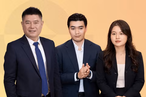 Con gái và con trai bầu Thụy gia nhập Sacombank