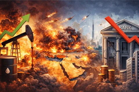 Cổ phiếu dầu khí sáng cửa, nhóm hàng không, ngân hàng có thể gặp khó do chiến sự Trung Đông