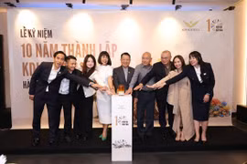 KDI Holdings: Meeting kỷ niệm 10 năm, khơi dậy tinh thần đoàn kết