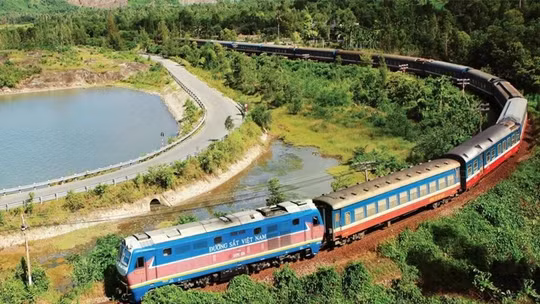 Tổng công ty Đường sắt Việt Nam có tên mới, bổ sung "bất động sản" vào ngành nghề kinh doanh