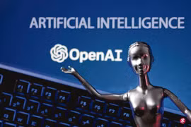 Yêu AI, nghiện Chatbot đã trở thành hiện tượng mới trong xã hội Nhật Bản. Ảnh: Zaobao.