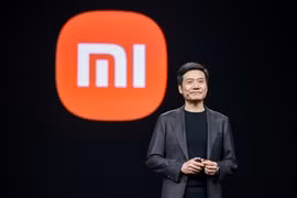 Lôi Quân, nhà sáng lập, Chủ tịch tập đoàn công nghệ Xiaomi. Ảnh: Sohu.