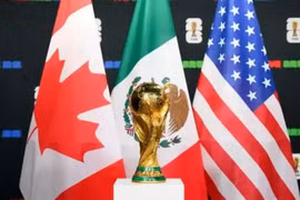 World Cup 2026 có thể trở thành kỳ giải đắt đỏ và gây nhiều tranh cãi nhất. Ảnh: Sohusport.