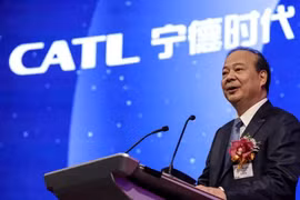 Người sáng lập, Chủ tịch CATL, tỷ phú Tăng Dục Quần. Ảnh: Sina.