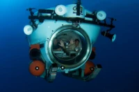 Hình ảnh minh họa cho một con tàu lặn. Ảnh: Getty