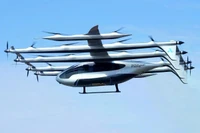 AutoFlight mô tả Matrix là mẫu máy bay eVTOL lớn nhất thế giới hiện nay. Ảnh: SCMP.