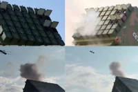 Hệ thống bầy đàn máy bay không người lái Atlas của Trung Quốc đang trong quá trình thử nghiệm. Ảnh: CCTV+ News