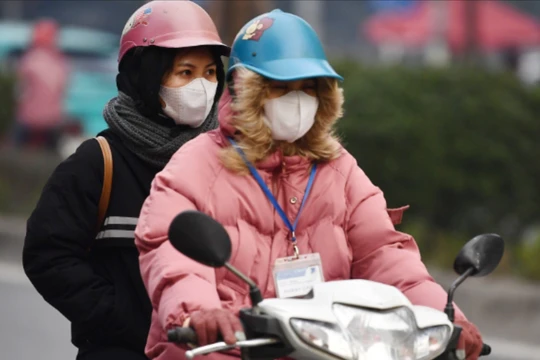 Bắc Bộ rét đậm, có thể xuất hiện băng giá, cơ quan khí tượng ra cảnh báo