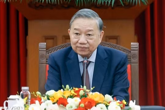 Tổng bí thư Tô Lâm tiếp 3 Bộ trưởng Trung Quốc, thúc đẩy cơ chế đối thoại chiến lược 3+3