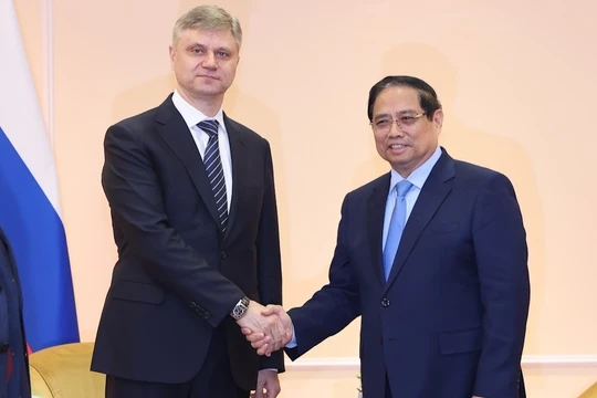 Thủ tướng đề nghị RZD, Nga hợp tác phát triển metro, công trình ngầm ở Hà Nội, TP.HCM