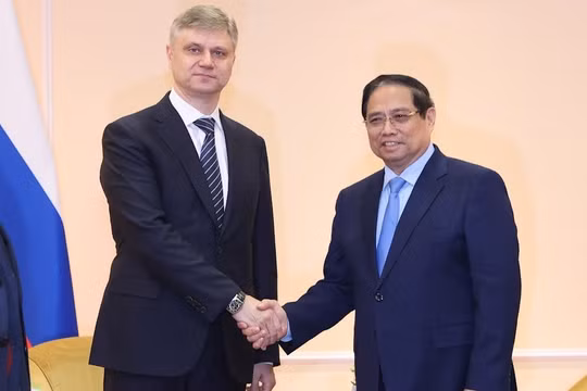 Thủ tướng đề nghị RZD, Nga hợp tác phát triển metro, công trình ngầm ở Hà Nội, TP.HCM