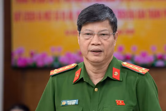 Đại tá Chu An Thanh, Trưởng phòng Cảnh sát điều tra tội phạm về kinh tế, tham nhũng, buôn lậu (PC03).