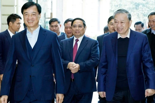 Tổng bí thư làm việc với Hà Nội về quy hoạch tổng thể Thủ đô tầm nhìn 100 năm