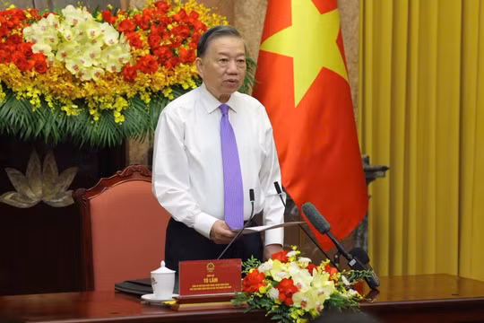 Tổng bí thư, Chủ tịch nước Tô Lâm: "Chúng ta phấn đấu cả đời tử tế, cả xã hội tử tế"