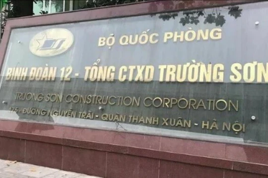 Chuyển hồ sơ điều tra dấu hiệu sai phạm của Tổng công ty Xây dựng Trường Sơn và Công ty Xây dựng 470
