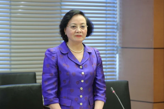 Phó thủ tướng, bộ trưởng và các thứ trưởng trúng cử ĐBQH khóa XVI