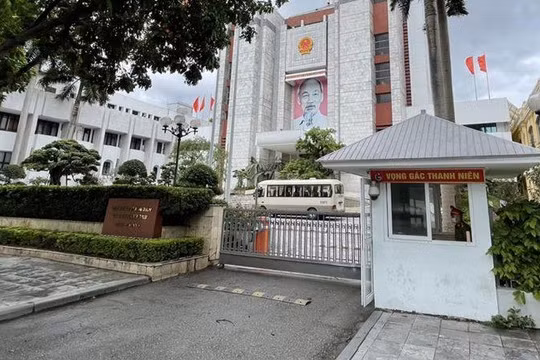 UBND TP Hà Nội. Ảnh: VGP.