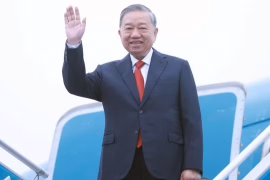 Tổng bí thư Tô Lâm thăm cấp Nhà nước tới Campuchia