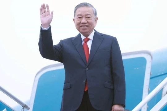 Tổng bí thư Tô Lâm thăm cấp Nhà nước tới Campuchia