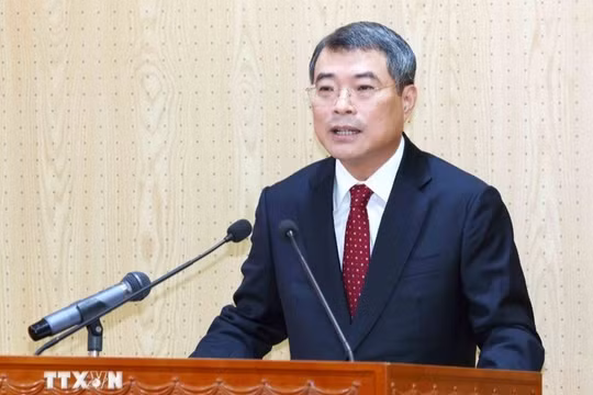 Ông Lê Minh Hưng được bầu làm Thủ tướng Chính phủ