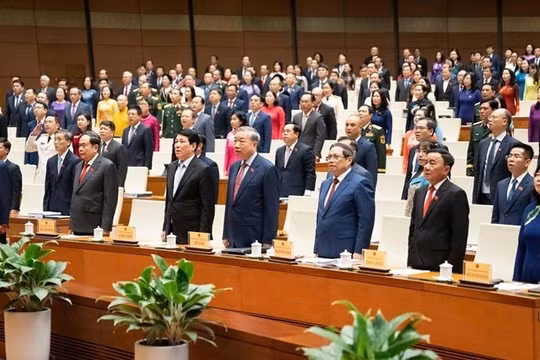 Quốc hội bầu Chủ tịch nước, Thủ tướng nhiệm kỳ mới