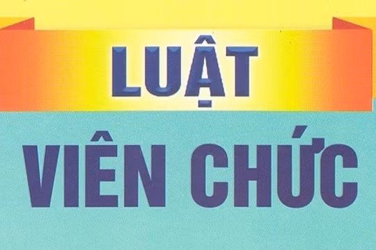 Bố trí, xếp lương viên chức theo vị trí việc làm trước ngày 1/7