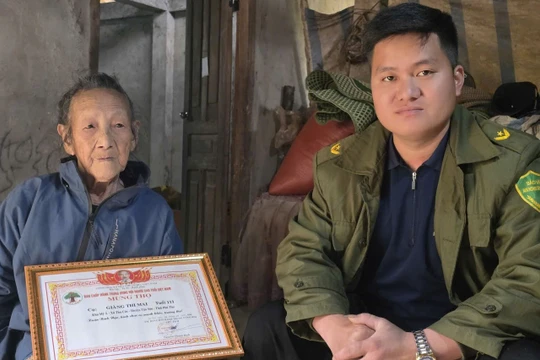 Cụ bà 111 tuổi chờ ngày đi bầu cử