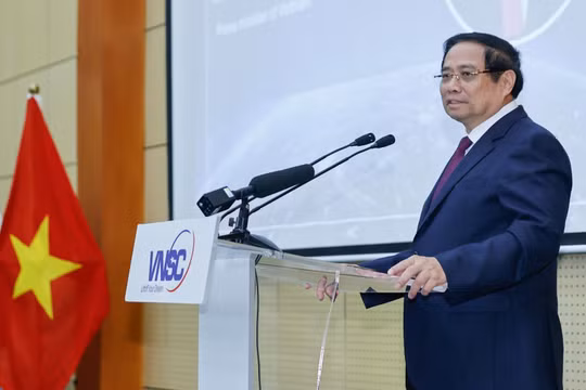 Khánh thành Trung tâm Vũ trụ Việt Nam hơn 7.000 tỷ đồng