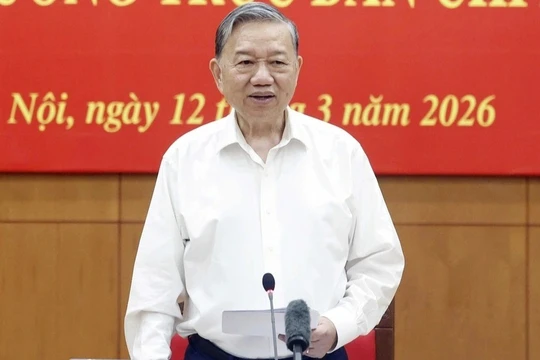 Tổng bí thư yêu cầu đẩy mạnh trí tuệ nhân tạo, dữ liệu lớn vào hoạt động sản xuất kinh doanh